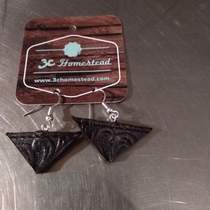 Leather Earrings
